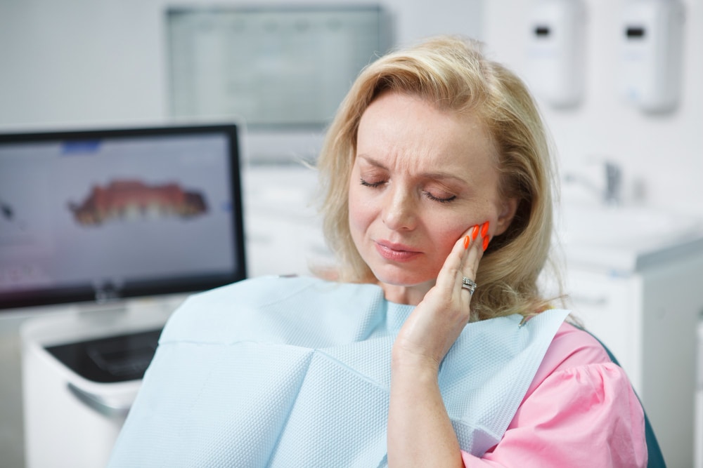 sintomas rechazo implantes dentales