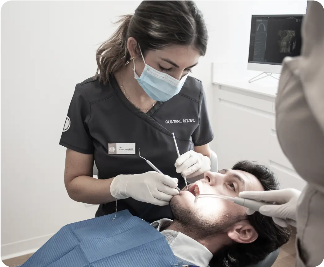 Clinica dental en madrid norte las tablas quintero dental