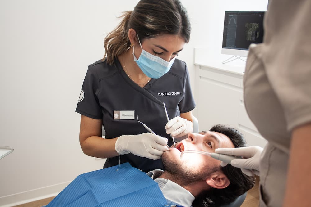 Clinica dental en madrid norte las tablas quintero dental