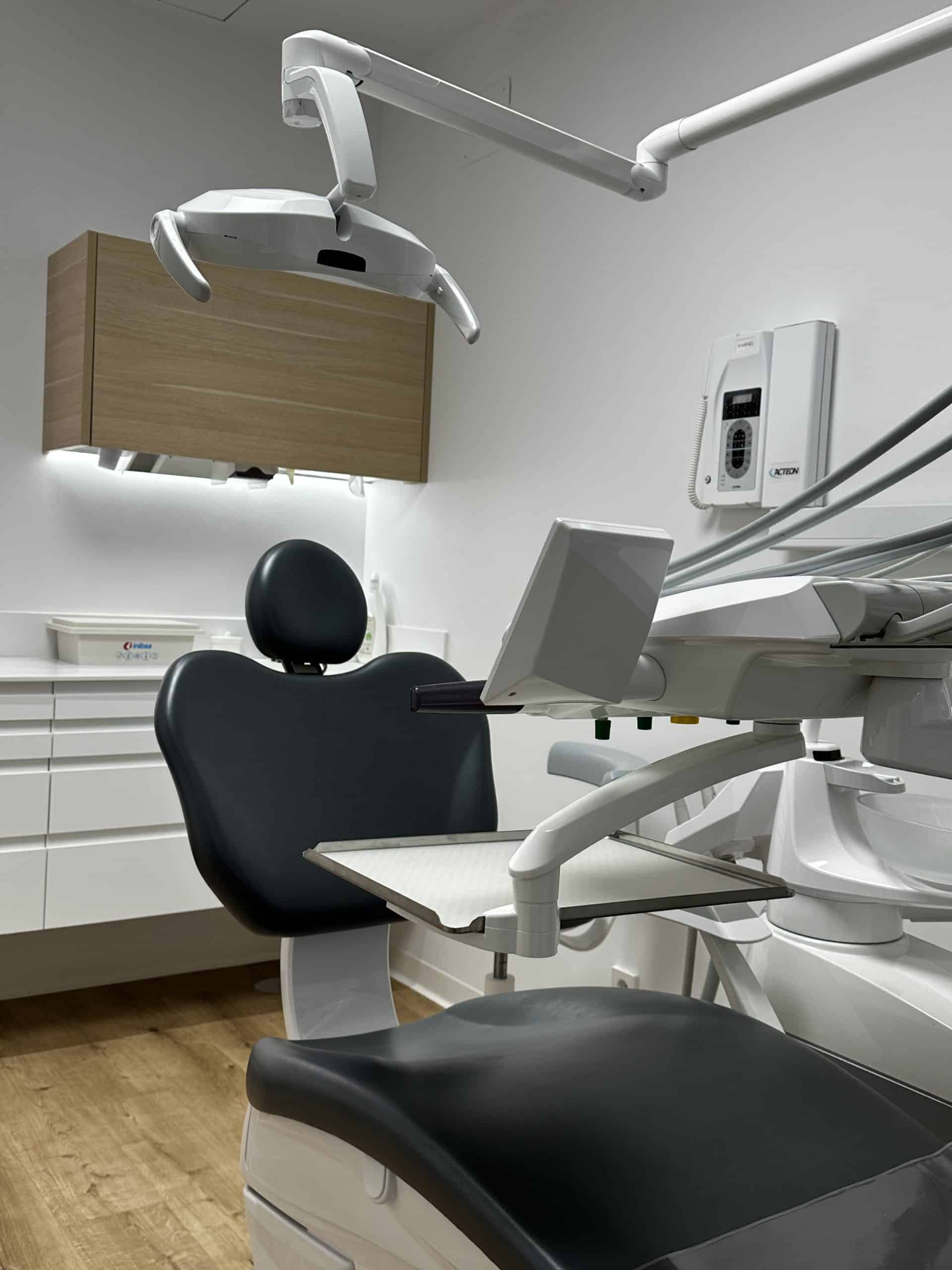 Gabinete odontológico de última generación en Madrid
