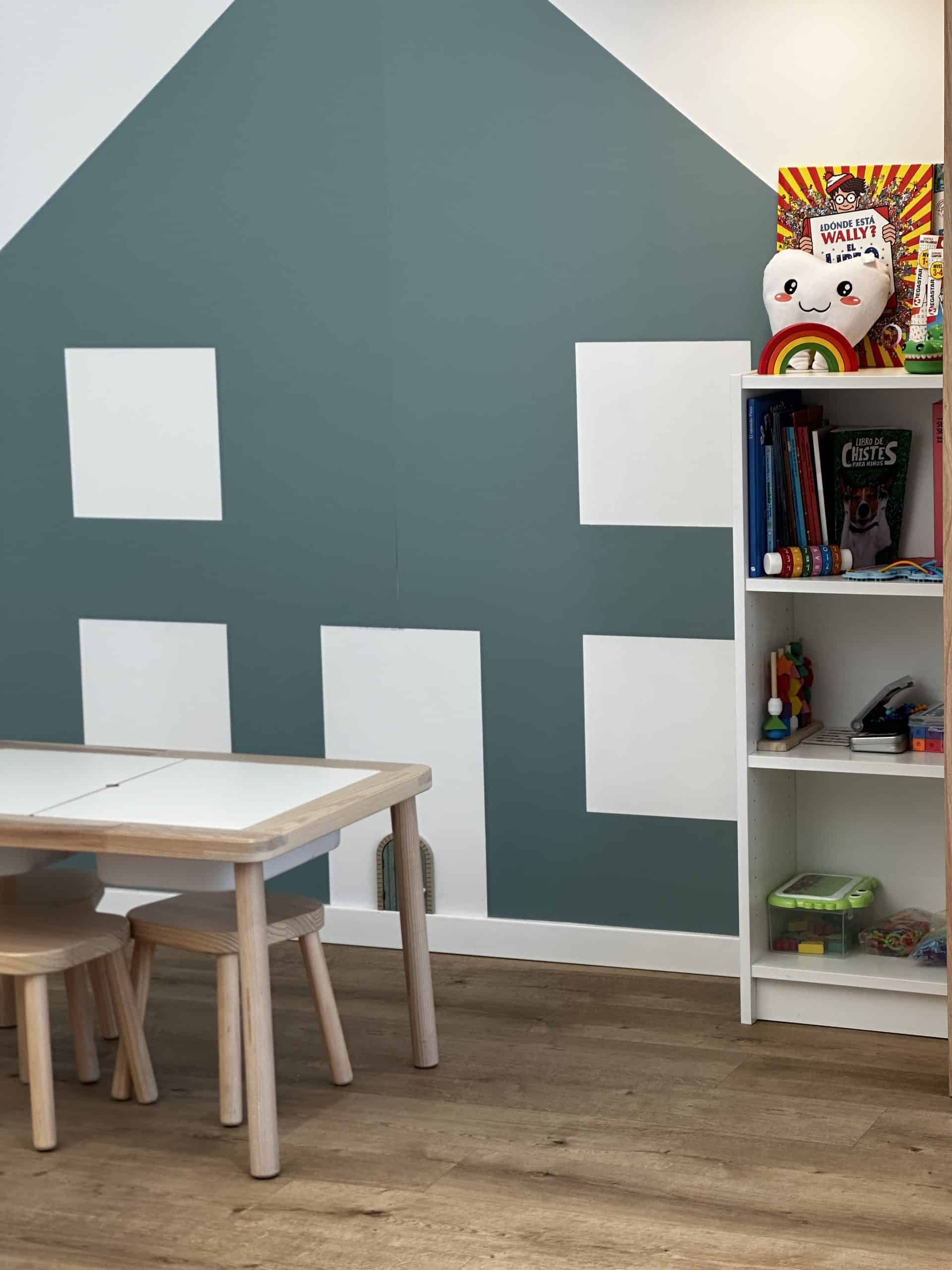 Área infantil y servicio de odontopediatría en Las Tablas